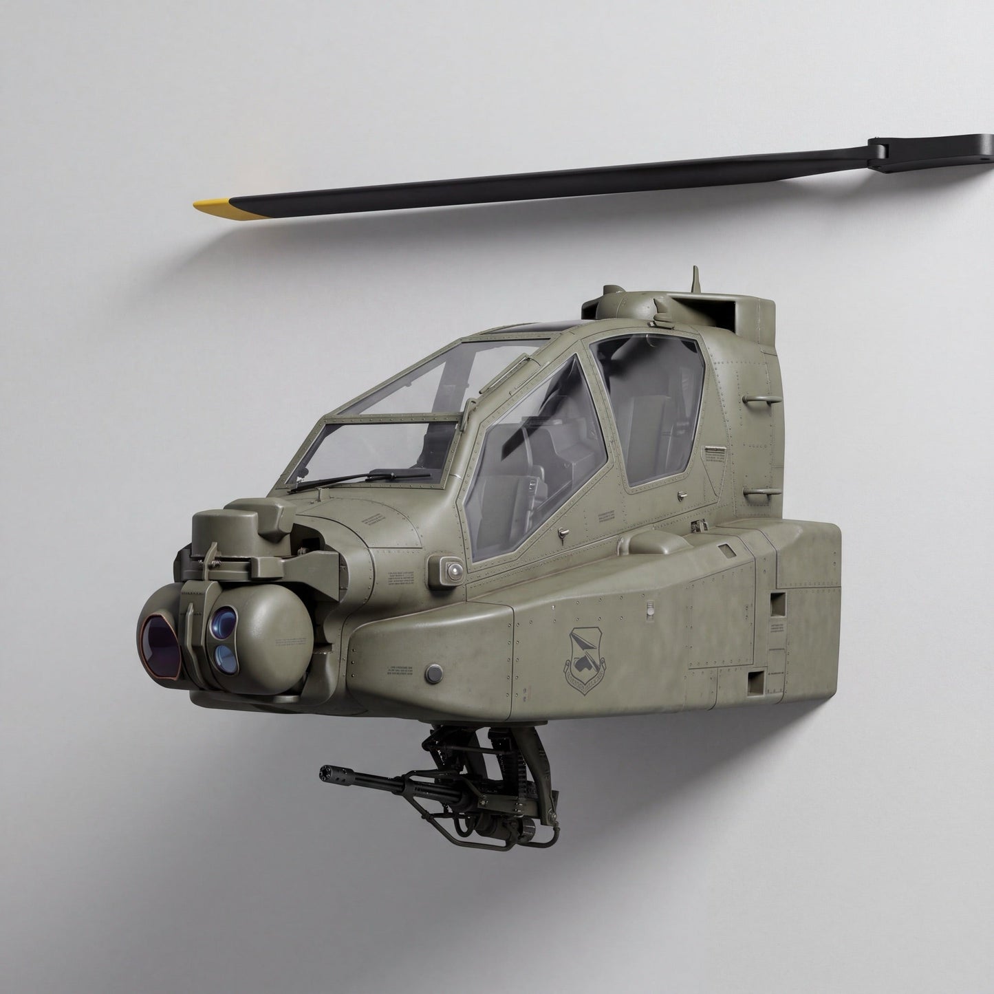 WARMOUNT legendary war machine wall mount