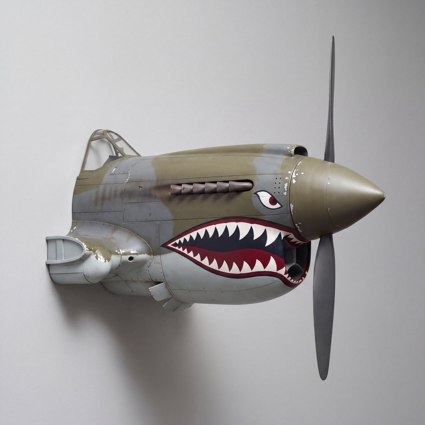 WARMOUNT legendary war machine wall mount